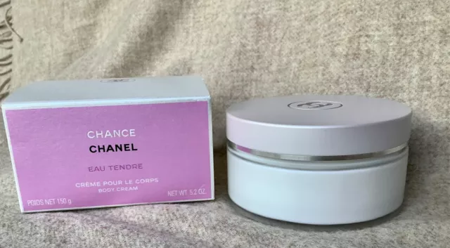 CHANEL Chance Eau Fraiche Moisturizing Body Cream 200g for sale online