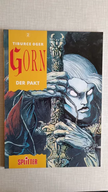 Comic Tiburce Oger Gorn Der Pakt Splitter Verlag