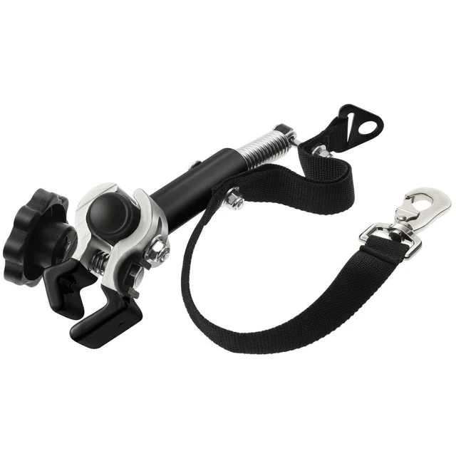 ZORQ Coupleur de remorque de vélo – Connecteur d'attelage de remorque de vélo – Adaptateur coudé pour remorque de vélo pour enfants, remorques de vélo cargo à cou-de-pied