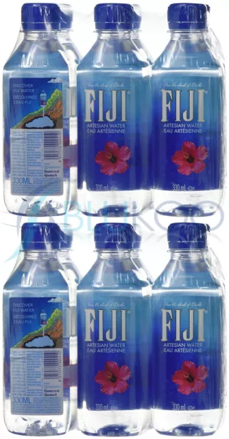 Fiji Natural Artesian Water - 330ml (Pack of 12)