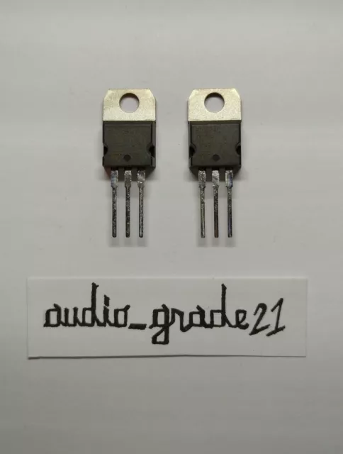 Lotto 2x BDW94C Transistor di Potenza PNP StMicroelectronics TIP142 EQUIVALENTE