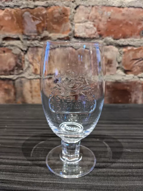 Stella Artois Embossed Half Pint Chalice