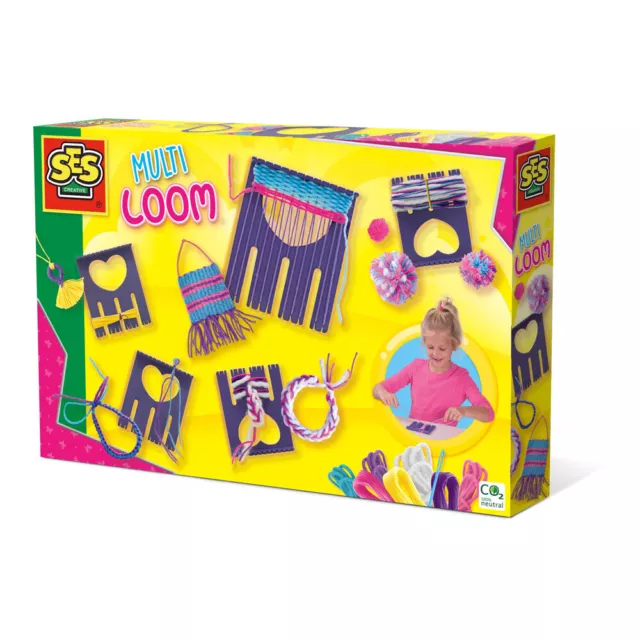 Ses Creative Children'S Multi Loom Set Unisex Six Years And Above Multi-Colour