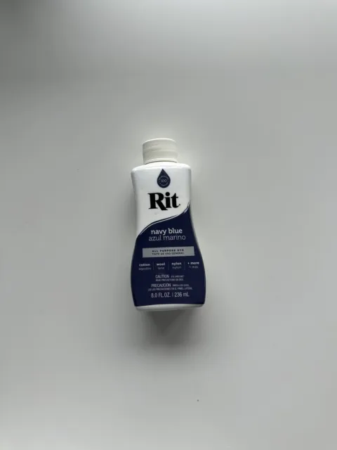 Rit 236ml Liquid Dye - Navy Blue