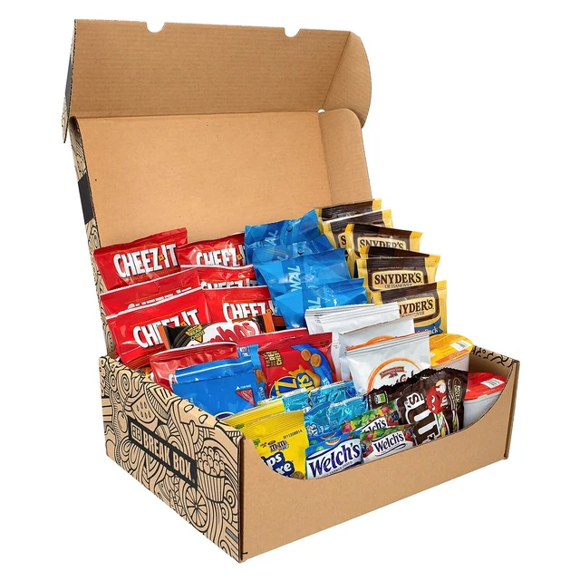 BREAK BOX PARTY Snack Mix Assorted 45/Box 700S0003 44.34 PicClick