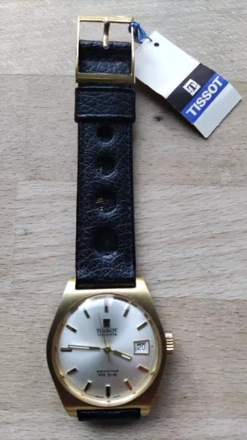 Orologio vintage 1967 TISSOT nuovo da collezione