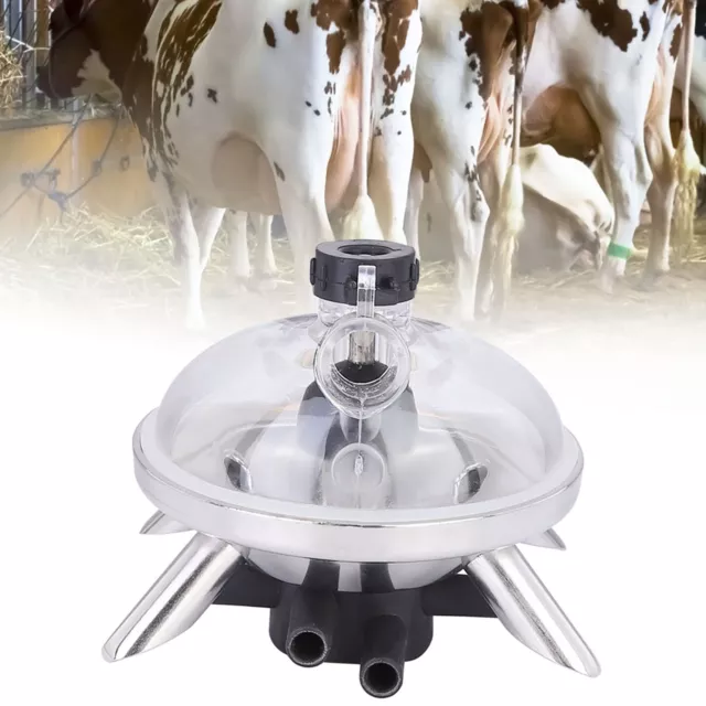 240cc Farm Cow Sheep Milking Claw Milk Collector Tool Milking Machine New
