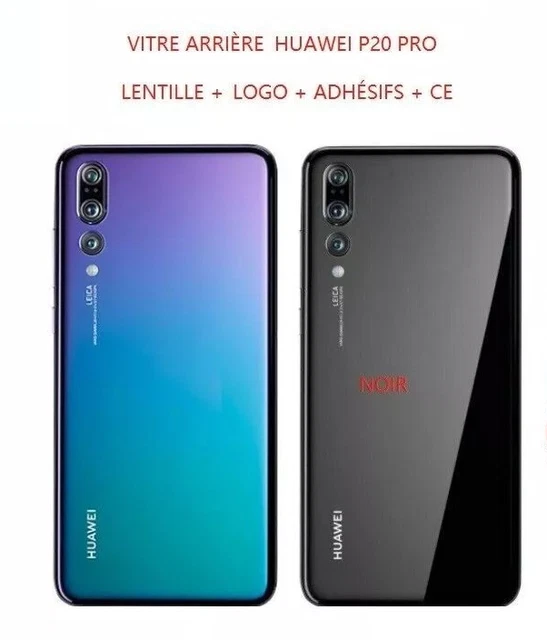 Cache Batterie / Coque Arrière Compatible Huawei Mate 20 Pro Rose | Replayce - Foto 4