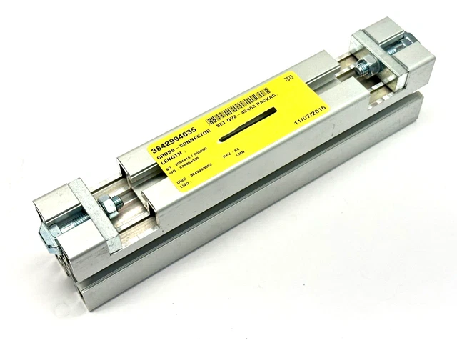 Bosch Rexroth 3842994635 Cross Connector QV2 45X60 245mm