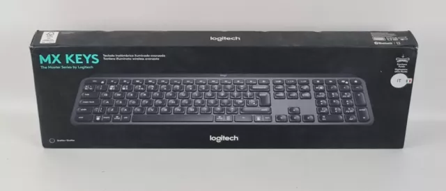 Logitech Pop Keys clavier RF sans fil + Bluetooth QWERTY Italien Bourgogne,  Rose, Rose