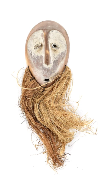 Lega Passport Mask Congo