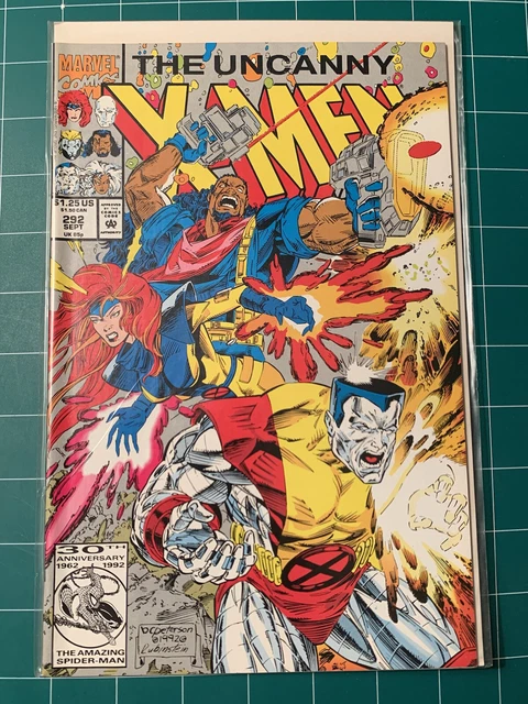 Marvel The Uncanny X-Men #292 Vf/Nm