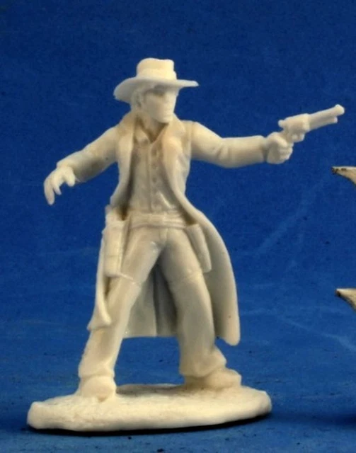 Reaper Miniatures Bandit Enforcer #77509 - Bones Unpainted D&D RPG Figure