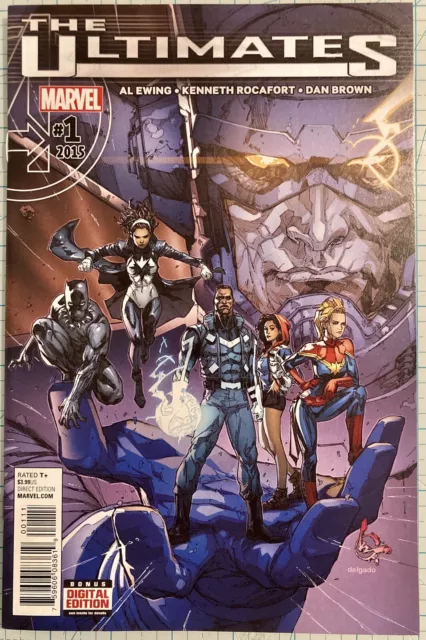 Ultimates #1 NM 1st Team Appearance 1st Appearance Ayo 2016 Marvel Comics Chavez