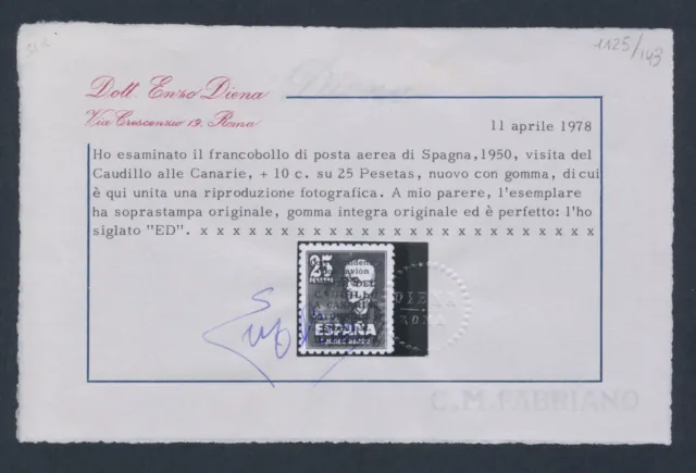 1950 SPAGNA,SPAIN - n. 806/807+PA n. 246 Caudillo 3 valori, MNH** 3