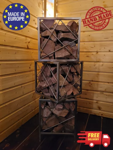 Sauna Heater Stove 9kw HandMade Stanless Steel