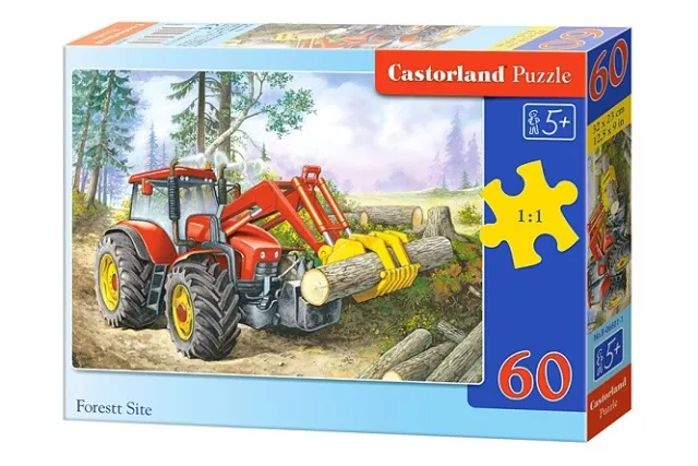 Castorland - B-06922-1 - Puzzle - Dinosaure - 60 Pièces