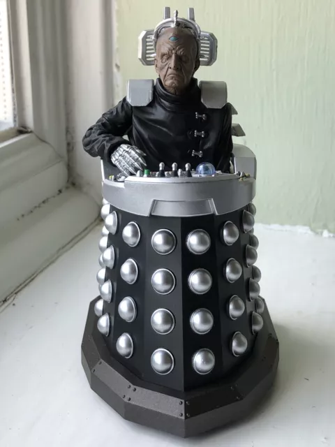5" Dr. Who Davros action figure (S9, 12th Doctor / Peter Capaldi era)