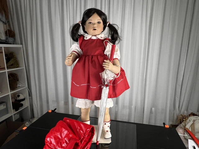 POUPÉE EN PORCELAINE 30 Cm EUR 6,00 - FR