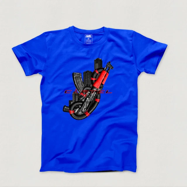 Men CARTEL Stay Dangerous T-Shirt