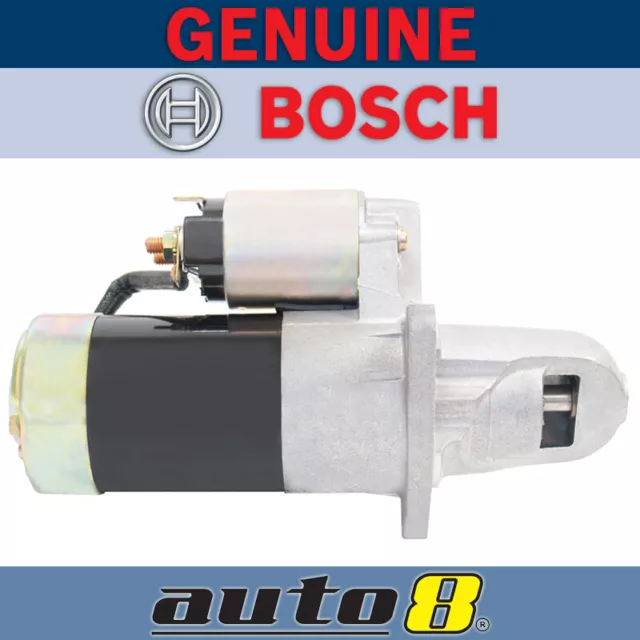 Bosch Starter Motor for Mazda MX-6 GE 2.5L Petrol KL 1991-1997 Manual Only