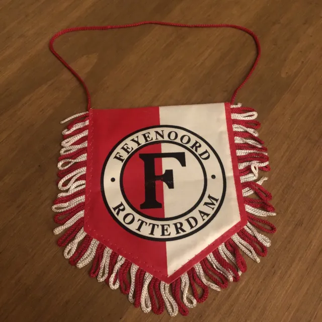 feyenoord rotterdam Wimpel/Pennant/Fanion 🔴⚪️F⚪️🔴