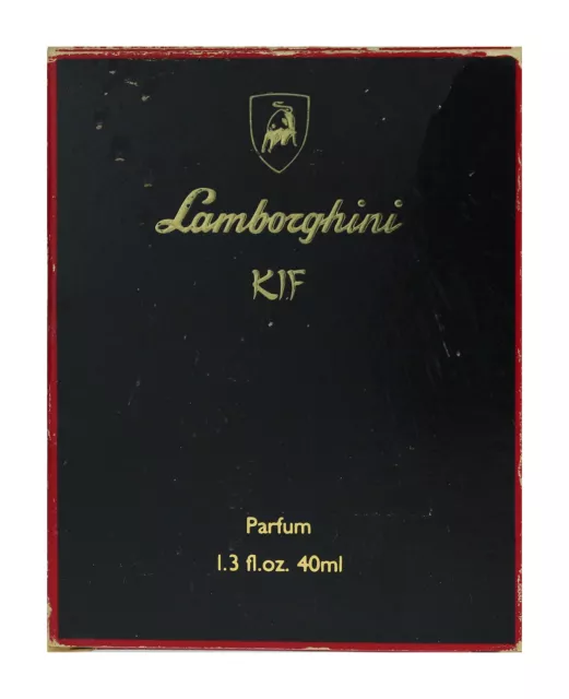 Lamborghini KIF Parfum Splash 1.3Oz/40ml In Box (Vintage)