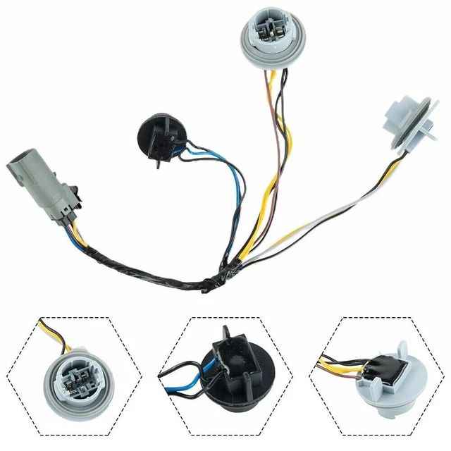 HARNAIS DE CÂBLAGE de caméra arrière facile à installer pour Ford F 150