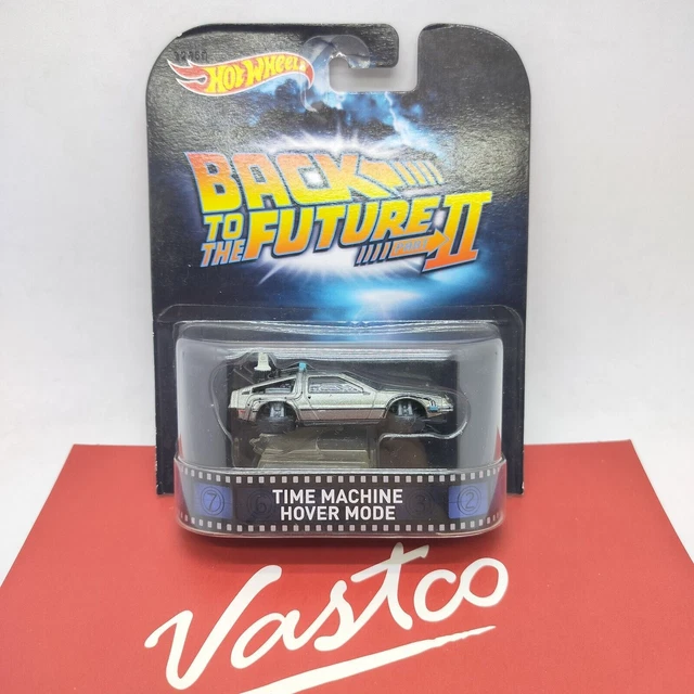 Hot Wheels 2015 - Macchina Del Futuro Di Ritorno Al Futuro - Modalità Hover, Die-Cast Da Collezione - 3