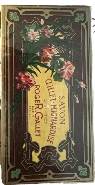 Roger & gallet oeillet mignardise soap cheap