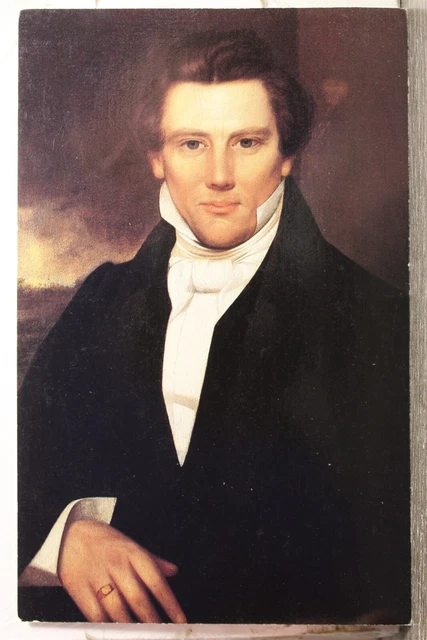 Joseph Smith Jr Postcard Old Vintage Card View Standard Souvenir Postal Post PC