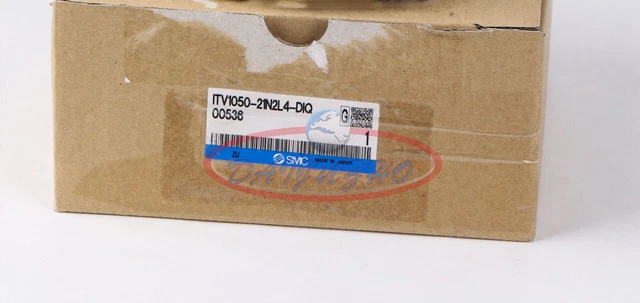 ONE NEW SMC ITV1050-21N2L4-DIQ00536 E/P Electro Pneumatic Regulator