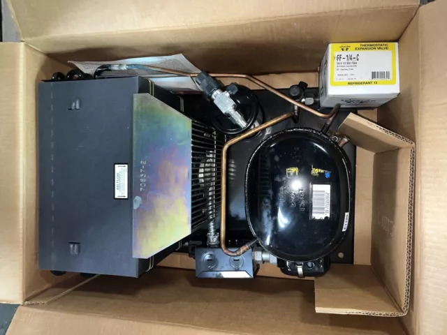 Tecumseh Condensing Unit AEA9423EXAXC, 2C359-9, R-22, 1/4HP, Air Cooled