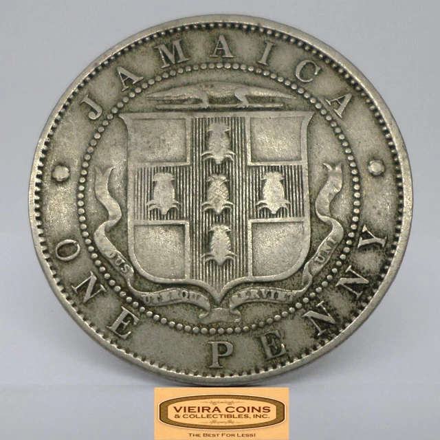 1926 Jamaica One Penny - #C29230NQ