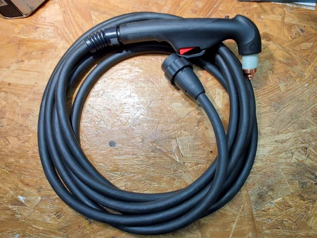 X45 Plasma Torch Fits Hypertherm Powermax 600 800 900 Quick Disconnect -