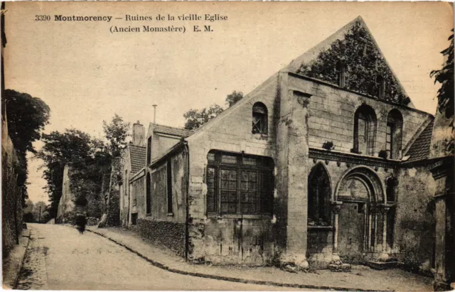 CPA Montmorency Ruins of the Old Church (1317281)
