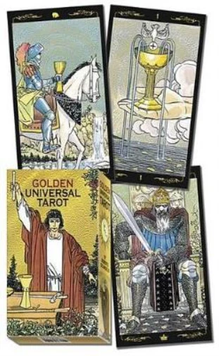 Golden Universal Tarot Deck (Merchandise)