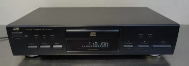 Reproductor de CD JVC XL 129BK sin mando a distancia