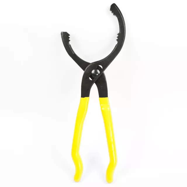 Adjustable 12" Oil Filter  Plier Pliers Wrench - Hand Removal Tool