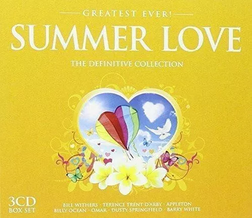 Greatest Ever! - Summer Love-The Definitive Collection ( 3Cd Boxset 2014)New N S