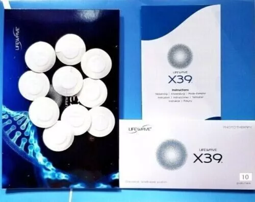 Lifewave X39 Patches FOR SALE! - PicClick
