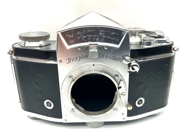 Appareil Photo Ihagee Exakta A Type 1 Avec Tessar 75mm F/2.8 - Vintage - Bel état