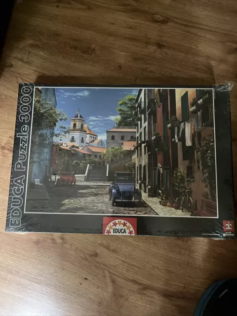 Educa HDR Jigsaw Puzzle 3000 Piece NEW SEALED #14824 Manhattan Sunset