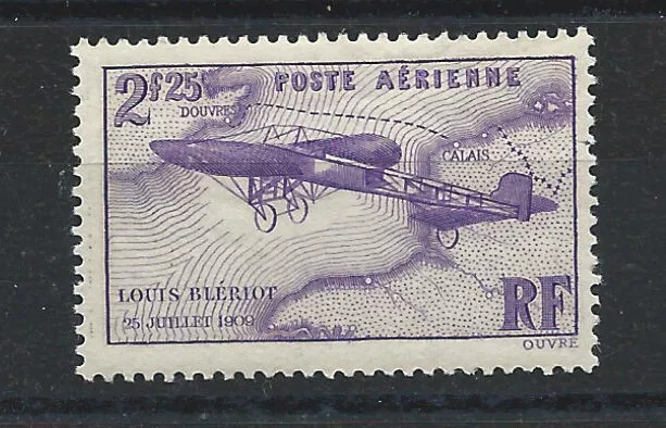 France PA N°7* (MH) 1934 - Traversée de la manche par louis Blériot