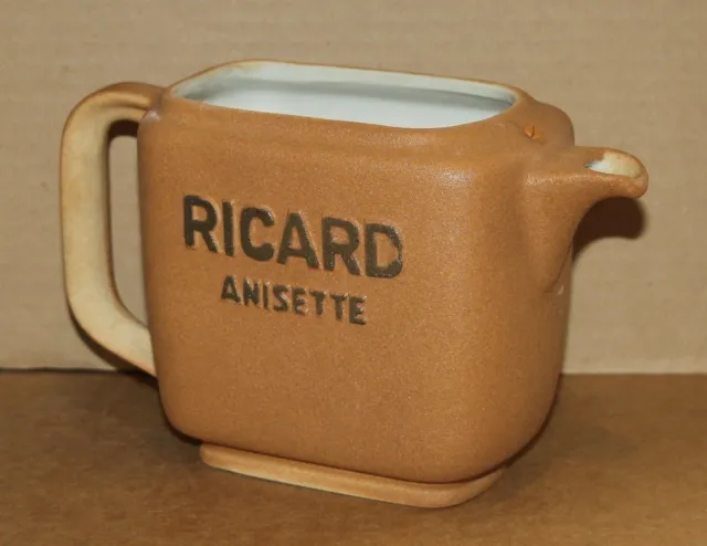 RICARD ANISETTE ceramic pitcher
