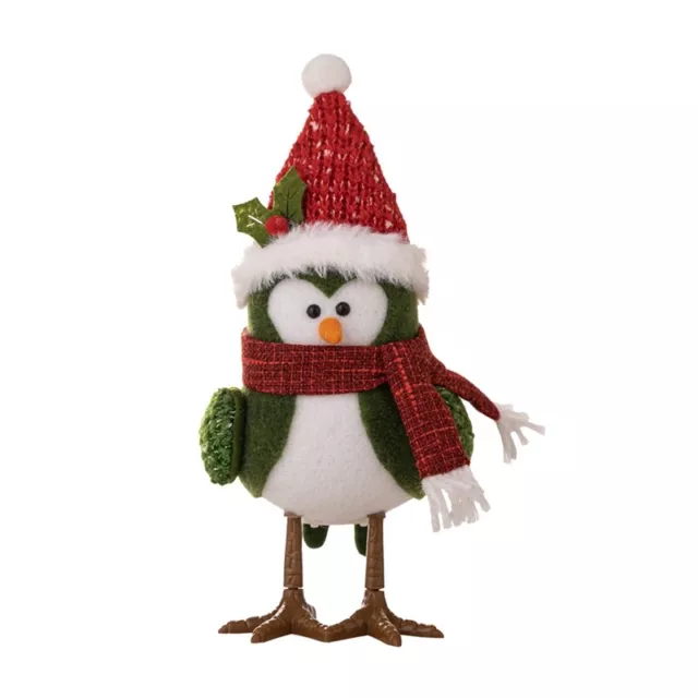 Christmas Decorations Christmas with Lights Bird Doll Ornaments Creative9198