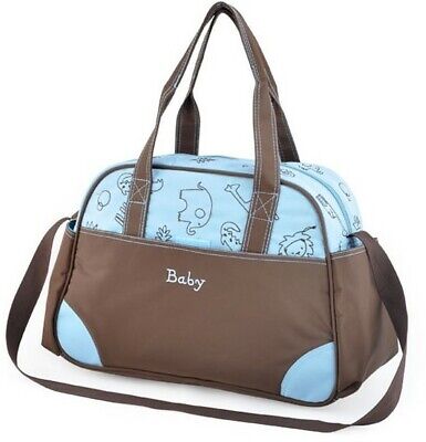 2 PCS Large Baby Diaper Nappy Changing mat Mommy Tote Handbag Bag  US Seller