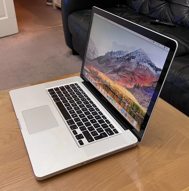 15" Apple MacBook Pro metà 2010 - Intel i5 2,4 GHz / 8 GB RAM / 256 GB SSD A1286 4