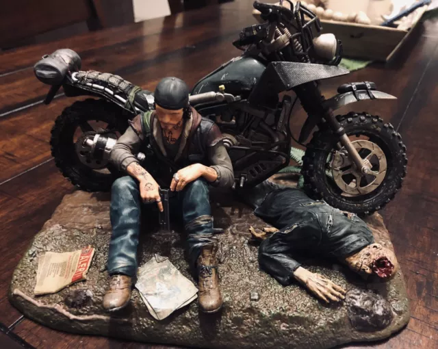 Days Gone PS4 Collector's Limited Edition STATUE ONLY (NO GAME) Sony Bend Figure
