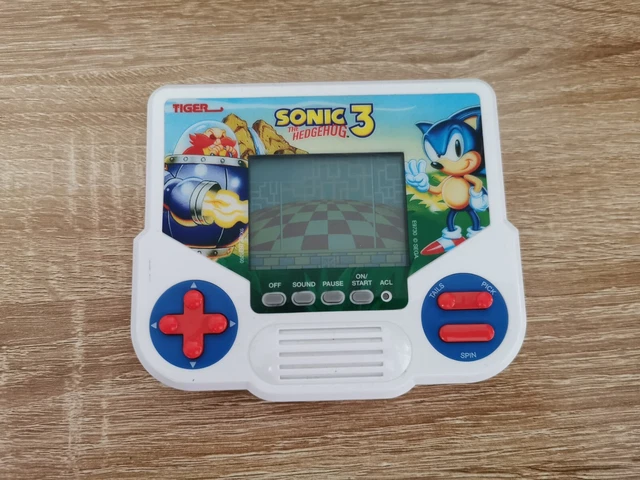 Tiger Electronics Sonic the Hedgehog 3 Hasbro 2020 handheld electronic game - Jeux vidéo